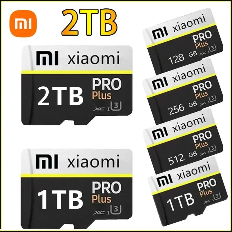 Xiaomi High Speed SD Memory Card 2TB 1TB Class 10 Micro TF Card 1TB 512GB For Nintendo Switch PC Smart phone SD Card 128GB 256GB deideas