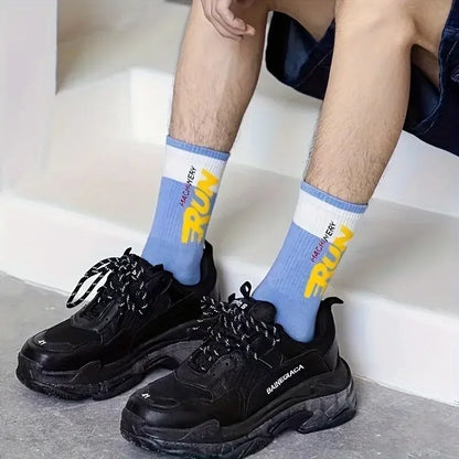 Socks Breathable, Moisture-Wicking Men’s Casual & Gym Socks