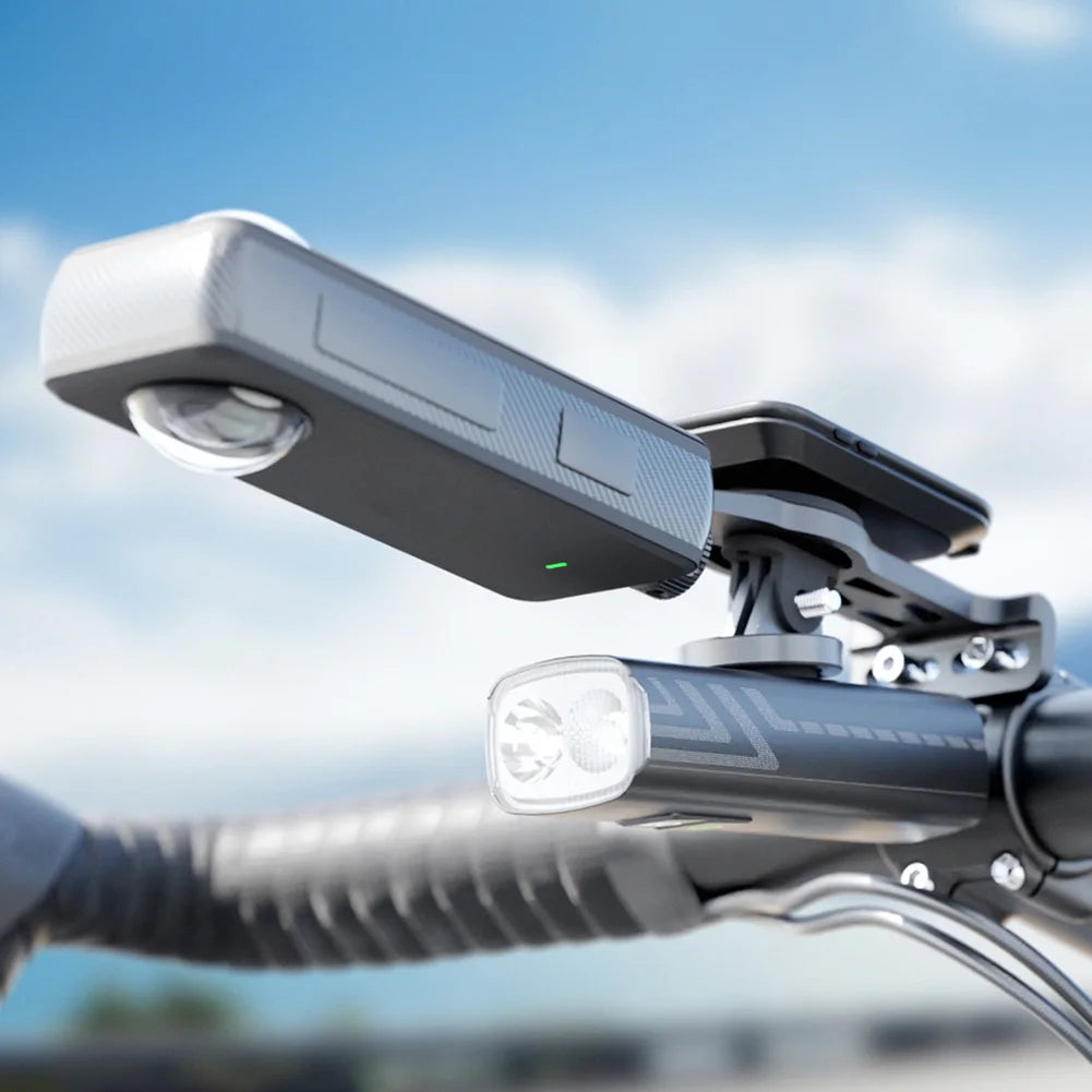 Universal Handlebar Mount for Camera, GPS, Light and Accessories