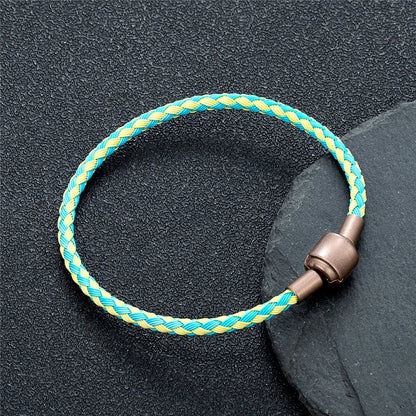 Precision Steel Cable Bracelet - Engineered Minimalist Wearable for Tech Enthusiasts