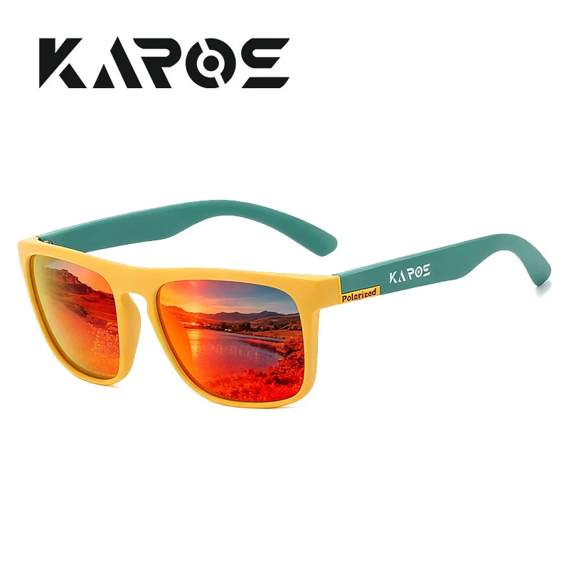 Gafas de sol polarizadas tácticas de camuflaje - UV400, envolventes, 63 mm, 11 diseños
