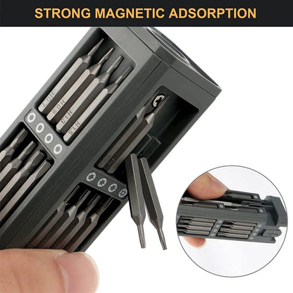Torx Hex Phillips Precision Screwdriver Set Magnetic Screwdriver