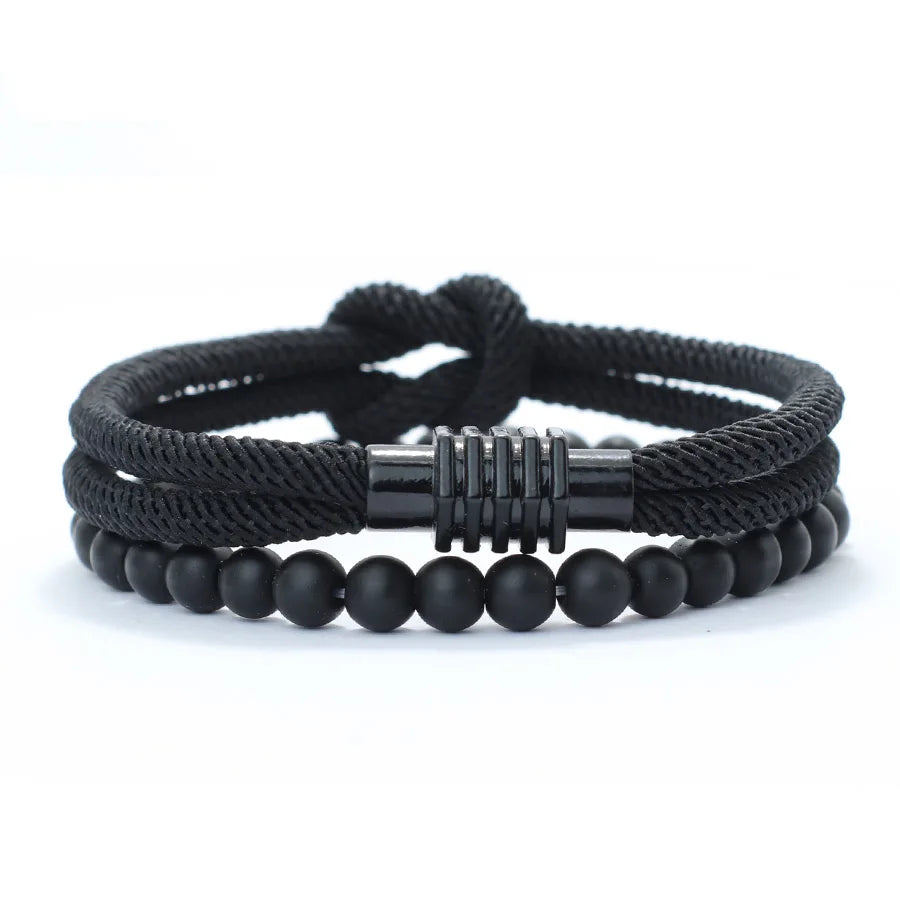 Elite Duo Bracelet Style and Connection in Every Knot