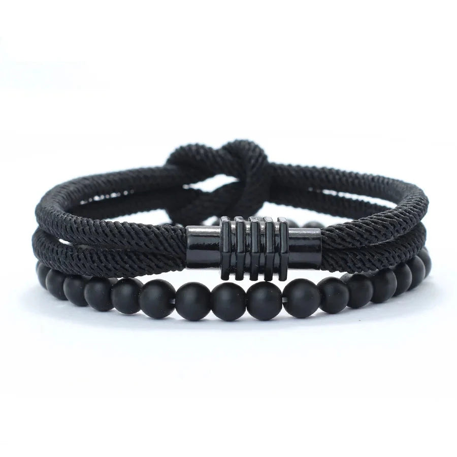 Elite Duo Bracelet Style and Connection in Every Knot deideas
