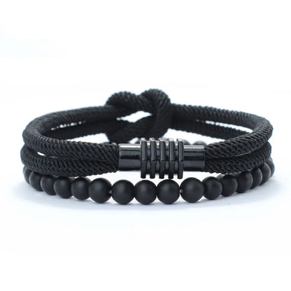 Elite Duo Bracelet Style and Connection in Every Knot