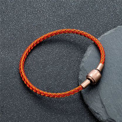 Precision Steel Cable Bracelet - Engineered Minimalist Wearable for Tech Enthusiasts