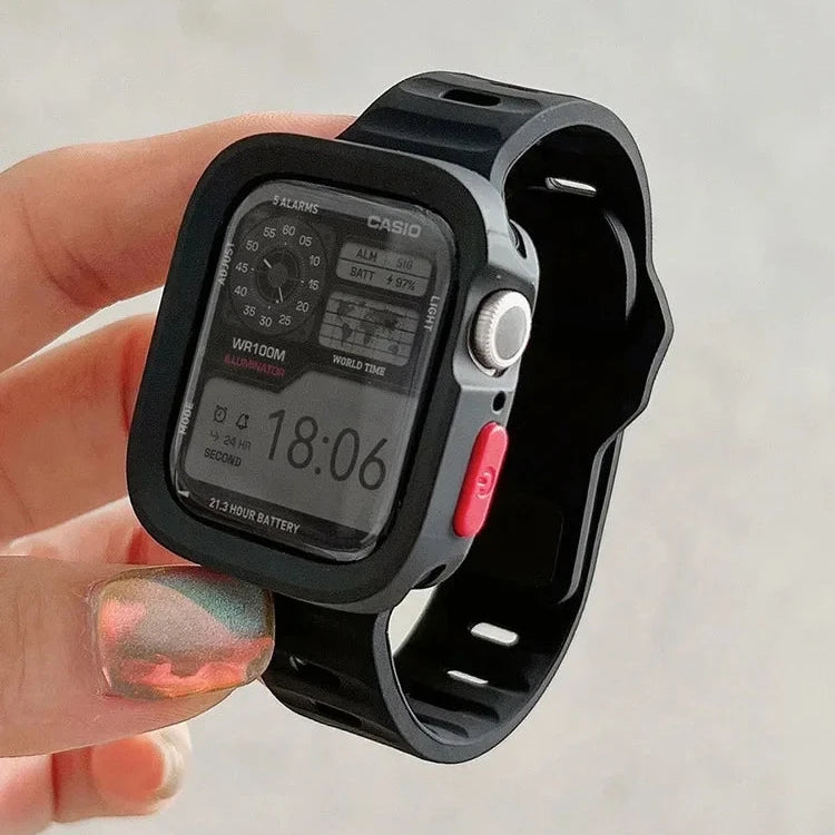 Urban Steel Strap moderno y sofisticado. Your Apple iWatch.