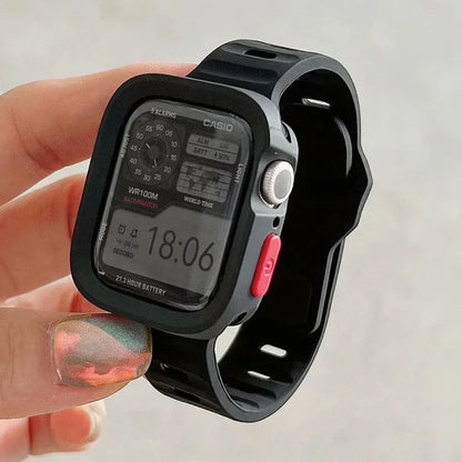 Urban Steel Strap moderno y sofisticado. Your Apple iWatch.