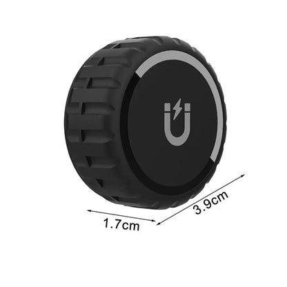 Ultra Magnetic AirTag Holder Case for Car Truck Bicycle Camping Waterproof Shatterproof Discreet Design with Adhesive Tape deideas