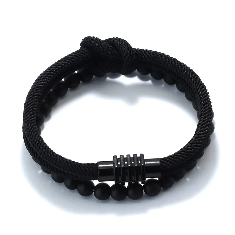 Elite Duo Bracelet Style and Connection in Every Knot