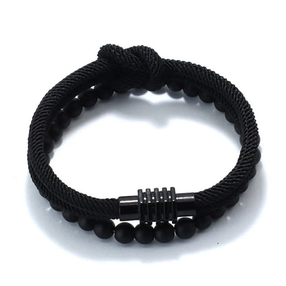 Elite Duo Bracelet Style and Connection in Every Knot