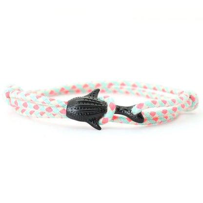 Shark Tide Bracelet Represents the connection between the energy of the sea and the adventurous spirit