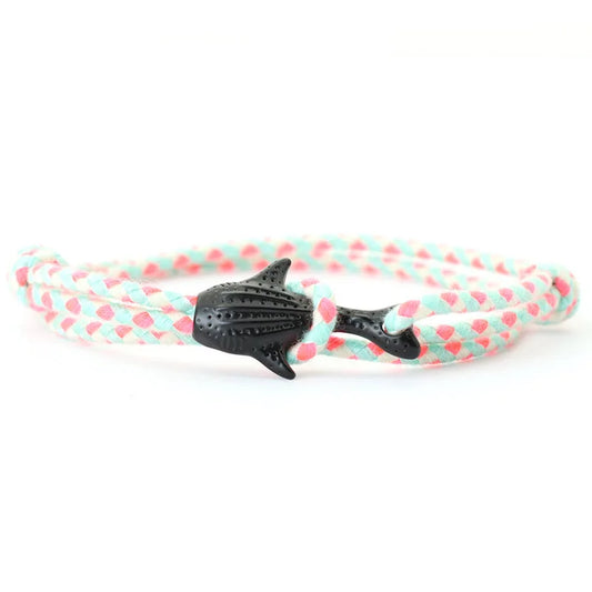Shark Tide Bracelet Represents the connection between the energy of the sea and the adventurous spirit