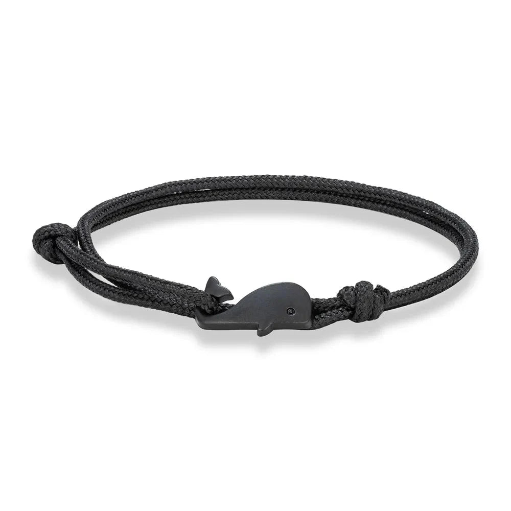 Ocean Whale Paracord Bracelet Waterproof Surfer Style for Men & Women deideas