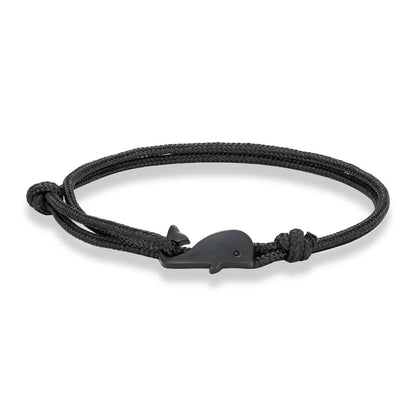 Ocean Whale Paracord Bracelet Waterproof Surfer Style for Men & Women
