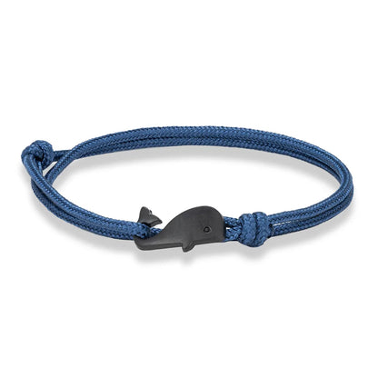 Ocean Whale Paracord Bracelet Waterproof Surfer Style for Men & Women