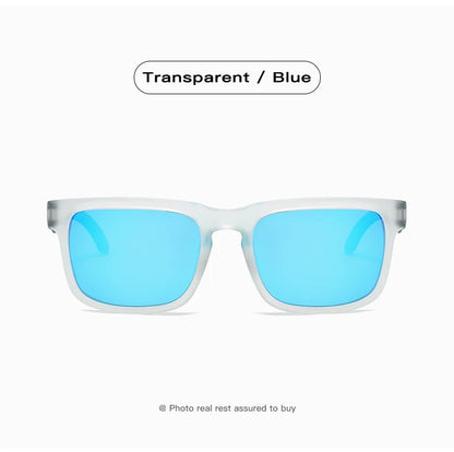 Gafas de sol deportivas envolventes - Polarizadas UV400, lente TAC, 63,5mm, 6 colores