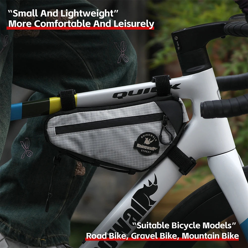 Water Resistant Bike Frame Bag