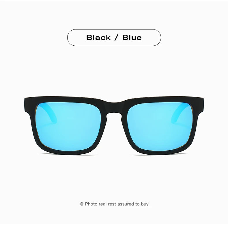 Gafas de sol deportivas envolventes - Polarizadas UV400, lente TAC, 63,5mm, 6 colores