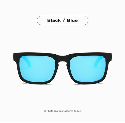Gafas de sol deportivas envolventes - Polarizadas UV400, lente TAC, 63,5mm, 6 colores