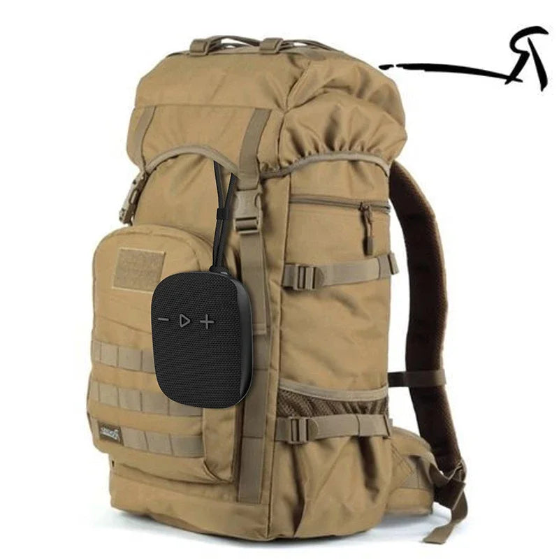 Speaker Waterproof Shockproof Outdoor Backpack Bike