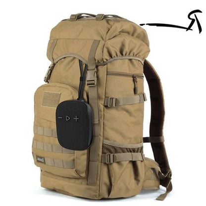 Speaker Waterproof Shockproof Outdoor Backpack Bike