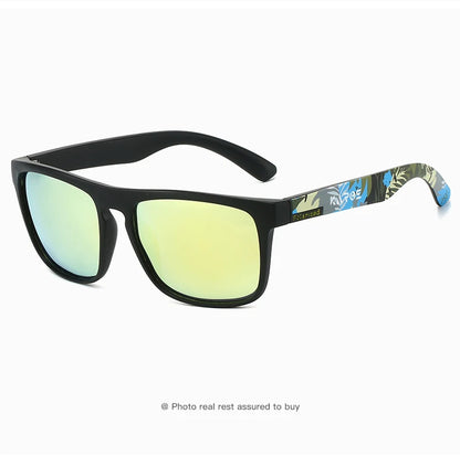 Wraparound Polarized Sport Sunglasses - UV400, TAC Lens, 63mm, Case Included, 10 Colors