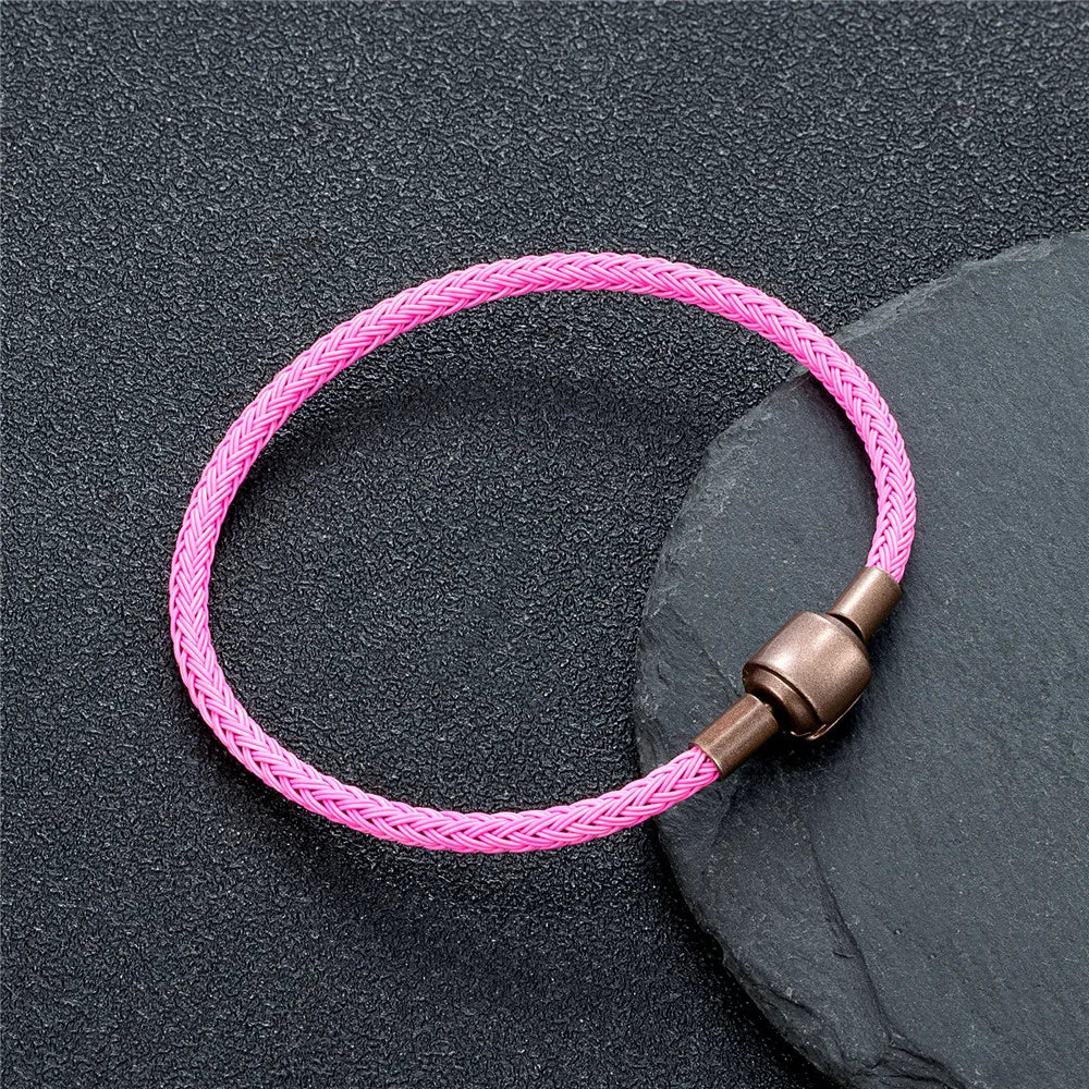 Precision Steel Cable Bracelet - Engineered Minimalist Wearable for Tech Enthusiasts