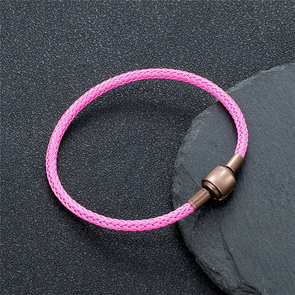 Precision Steel Cable Bracelet - Engineered Minimalist Wearable for Tech Enthusiasts