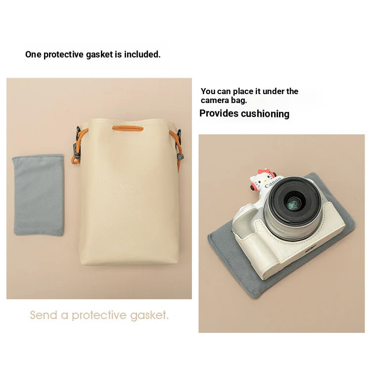 Compact Camera Bag for Mirrorless Cameras, Multiple Sizes