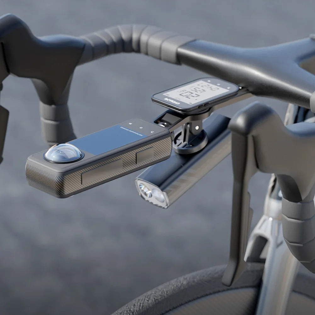 Universal Handlebar Mount for Camera, GPS, Light and Accessories