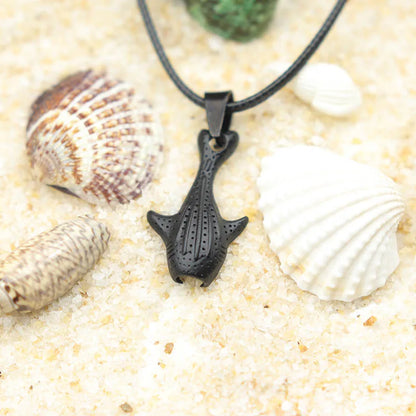Marine Surf Collar Shark and Turtle Beach Style