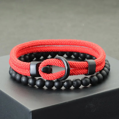 Bracelets Onyx Minimal A simple but powerful set, with the elegance of onyx