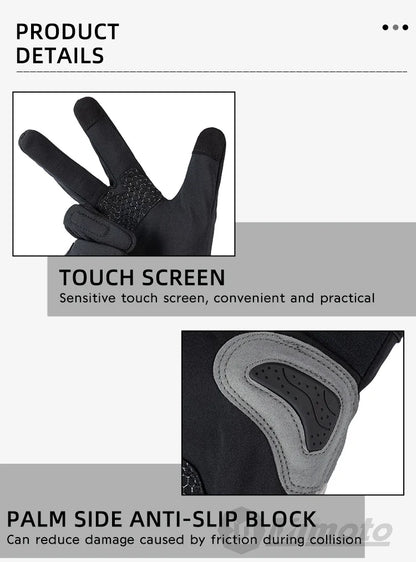 SUOMY Female Motorcycle Gloves Summer Breathable Non-slip Cycling Riding Glove Windproof Sensitive Touch Crashproof Lady Gloves deideas