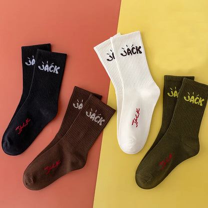 Unisex Cotton Sports Socks – Cycling, Skateboarding & Basketball