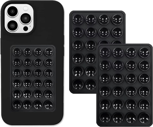 StickyGrip Silicone Suction Case Secure, Non-Slip Mount for iPhone