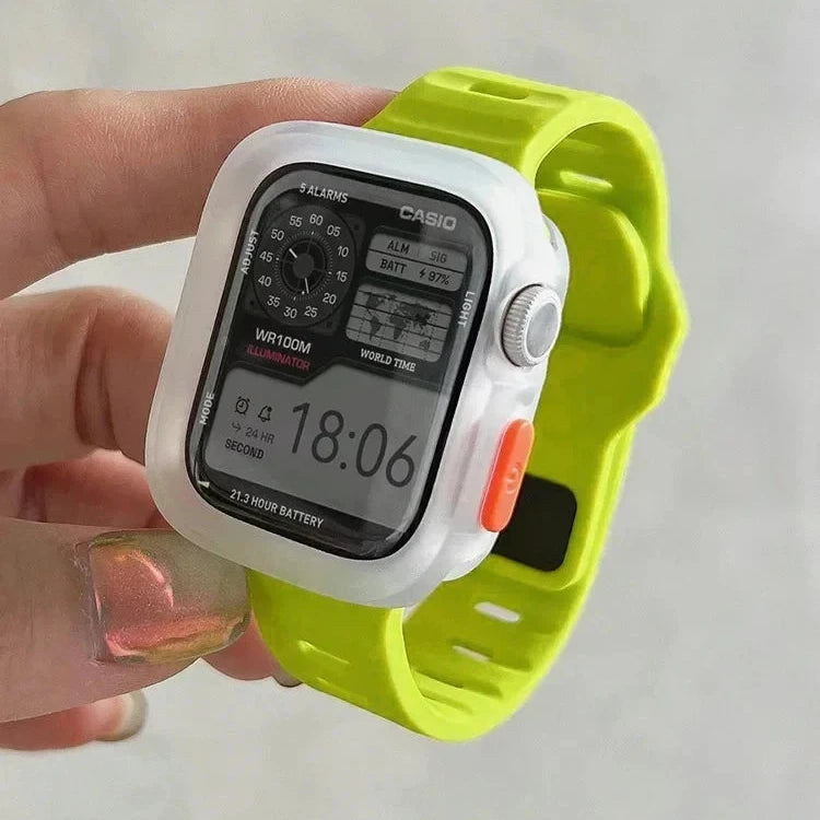 Urban Steel Strap moderno y sofisticado. Your Apple iWatch.