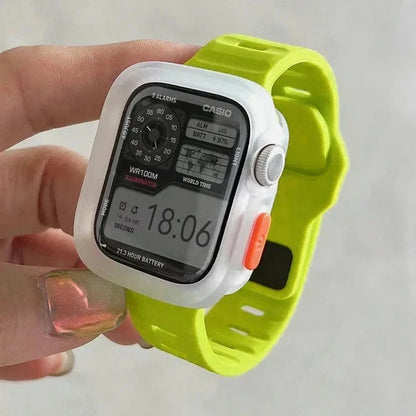 Urban Steel Strap moderno y sofisticado. Your Apple iWatch.