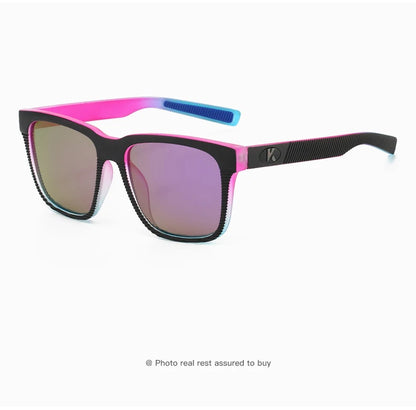 Polarized Fishing Sunglasses UV400, TR-90, Mirror TAC Lens, 64mm
