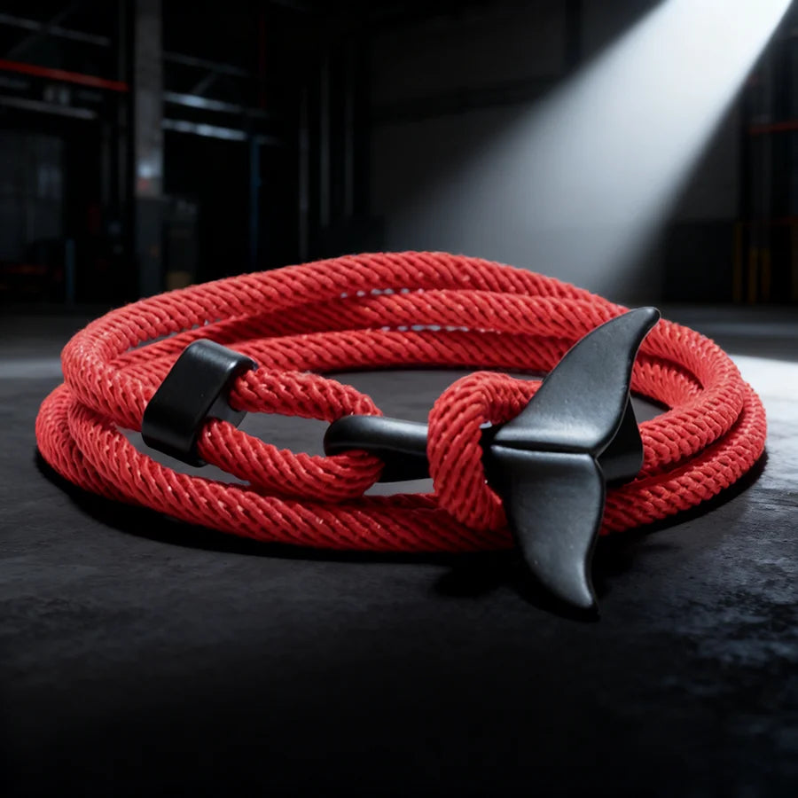 Tidal - Pulsera de cola de ballena en 10 colores