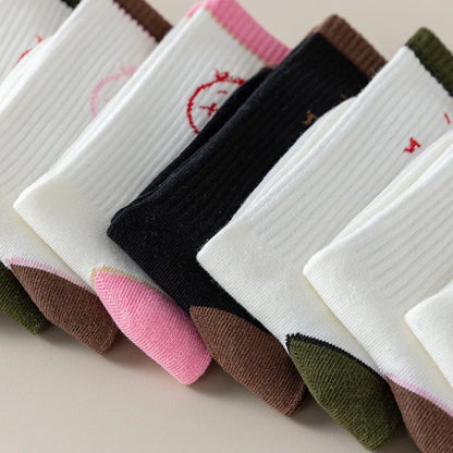 Cactus Jack White Crew Socks - Bandana Design Streetwear Cotton Blend | Men's EUR 36-43