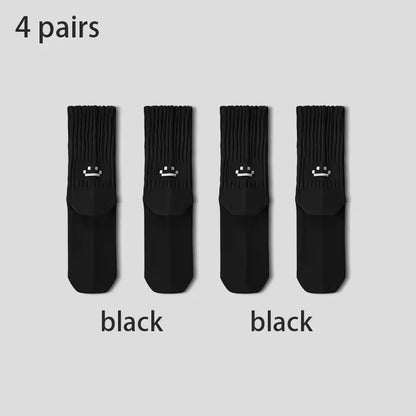 Breathable Cushioned Crew Socks Men’s Athletic & Cycling Performance Socks