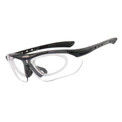 Photochromic Cycling Sunglasses - UV400, 152mm Wide, CE Certified, With/Without Case