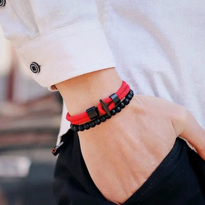 Sea Guardian Bracelet Protect your style with the strength and energy of the natural onyx