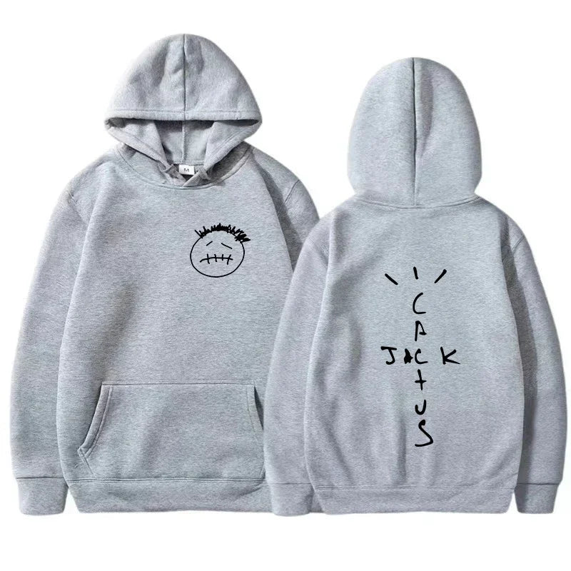 UrbanWave Graphic Pullover Hoodie – Unisex Streetwear, Kangaroo Pocket, 10 Colors