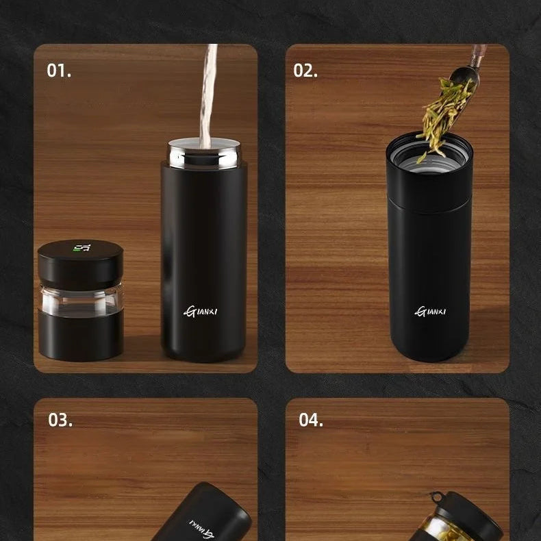 Thermos Bottle Drink Items Vacuum Flasks Filterate Coffee Cup