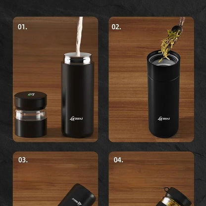 Thermos Bottle Drink Items Vacuum Flasks Filterate Coffee Cup