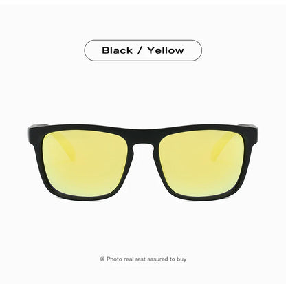 Wraparound Polarized Sport Sunglasses - UV400, TAC Lens, 63mm, Case Included, 10 Colors