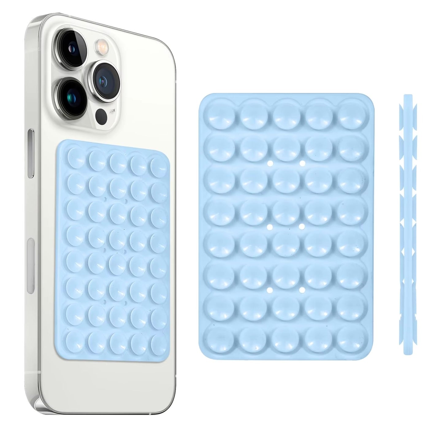 StickyGrip Silicone Suction Case Secure, Non-Slip Mount for iPhone