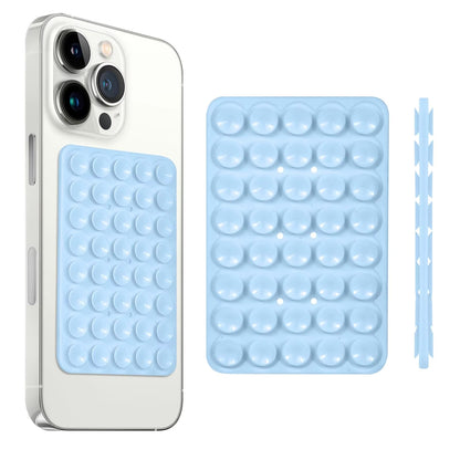 StickyGrip Silicone Suction Case Secure, Non-Slip Mount for iPhone